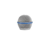 Micrófono Reemplazar Rejilla Cabezas para Shure SM58 PG58 BETA58A BETA87A Micrófono Malla Cubierta, Malla de Acero Micrófono Rejilla Cabezas Accesorios (Beta58A Cubierta de Malla)