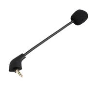 Micrófono Reemplazo de Micrófono, Micrófono de Repuesto de 3,5 mm Compatible con HyperX Cloud 2, Cloud Core, Cloud Pro, Cloud Silver, Auriculares Gaming para PS4, PS5, Mac, PC - Cloud II Wired Old