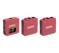 Micrófono Rode Wireless GO Gen 3 USB-C omnidireccional con clip rosa