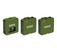 Micrófono Rode Wireless GO Gen 3 USB omnidireccional con clip y batería integrada