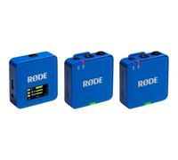 Micrófono Rode Wireless GO Gen 3 USB omnidireccional sin cable azul cobalto