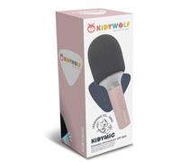 Micrófono rosa Karaoke infantil Kidymic