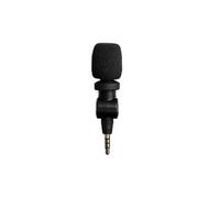 Micrófono Saramonic SmartMic+ condensador electret cardioide portátil para smartphone
