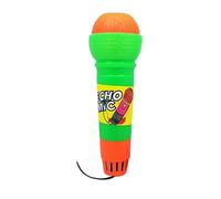 Micrófono Sin Batería - Juguete Eco De De 18,5 Cm con Amplificador De Voz | Micrófono De Juego De Simulación para Niños | Generador De Ruido Duradero | Accesorio De Canto para para