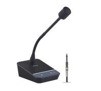 Micrófono sobremesa dinamico fonestar con jack micset-d32j micset-d32