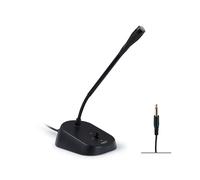 Microfono sobremesa dinamico jack 6,3mm mono