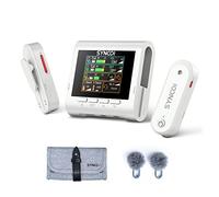 Micrófono Solapa Inalámbrico, SYNCO G3 Micro Corbata Blanco Triple Canal Transmisión 250m para DSLR Cámara Móvil Laptop para Youtube Streaming Vlogging Microfono-Solapa-Corbata-Inalambrico-Profesional