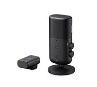 Micrófono Sony ECM-S1 inalámbrico y USB direccional con filtro antipop