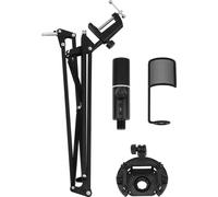 Streamplify MIC RGB Con Brazo Incluído Negro