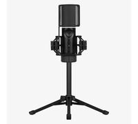 Micrófono Streamplify MIC RGB Tripod - Negro