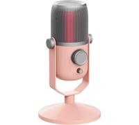 Micrófono Thronmax Mdrill Zero USB cardioide 96kHz Edición Rosa compacto
