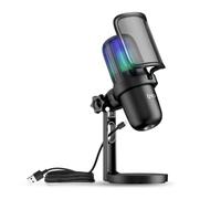 T'nb - micrófono usb con condensador para pc y playstation ps4/ps5, m