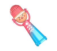 Micrófono Toddler, Micrófono para Niños,Lindos Micrófonos De Karaoke Inalámbrico Con Luz | Divertido Juego De Rompecabezas, Juguetes Musicales Sensoriales Para Niños Y Niñas