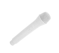 Micrófono Toy Portable Bottom Bottom ABS Realista For Performance Kids Toy Micrófono de Juguete (White)