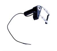 Micrófono transductor piezoeléctrico para violín con clip, fácil instalación, diseño profesional, perilla de volumen ajustable, reducción de ruido