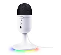 Micrófono Trust Gaming GXT 234W Yunix/ USB/ Blanco
