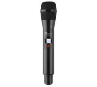 Power Dynamics PD504HH Microfono Inalambrico Dinamico de Mano, Microfono Inalambrico UHF para Serie PD504, Micro para Cantar, Microfono Reuniones, Microfono Conferencia Inalambrico