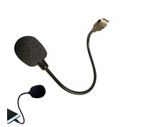 Micrófono USB C, micrófono de cuello de cisne tipo C compatible con MacBook Pro/Air, iPad Pro 13/12.9/11, iPad Air 13/5ª/4ª, Samsung S25/S24/S23, Tab S10/S8/S7, Pixel 9/8/7/6 Pro, portátil