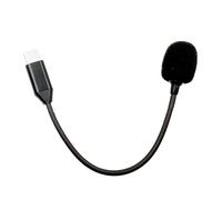 Micrófono USB C para computadora de escritorio Omnidirectional Condenser Microphone, PC, PC, videojuegos, cuello de cisne, micrófono
