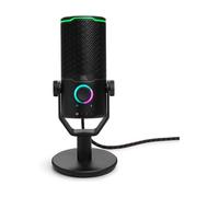 Micrófono JBL Quantum Stream Studio USB multipatrón con salida auriculares