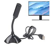Micrófono USB para PC - Micrófono condensador de escritorio Plug & Play | Encuentre los mejores suministros de audio HD de posición para PC portátiles, grabación de estudio de voces, locuciones y tran
