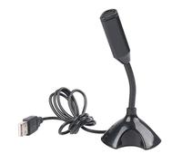 Micrófono USB para PC - Micrófono Plug & Play A Condensador, Suministros de Audio HD Para Laptop PC Studio | Grabación De Voces, Voces Fuera De Campo, Omnidireccional Avanzado Y Una Transmisión De