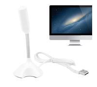 Micrófono USB profesional MIC - Micrófono de estudio del condensador ≤2,2-67db 4db4kΩ Bit, cubierta para montado de choque para soporte para PC a PC | Streaming Podcast Micrófono Computadora, juegos