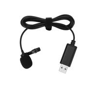 MicróFono USB Universal MicróFono Lavalier MicróFono de Computadora con Clip Plug And MicróFono Omnidireccional