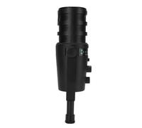 Micrófono USB y interfaz XLR, micrófono profesional de estudio para podcast con botón de control para ordenador, teléfono, brazo de metal y filtro de parabrisas