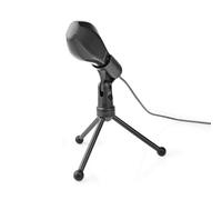Micrófono | Utilizado para: Computadora/Escritorio | Encuadernado con alambre | 1 USB