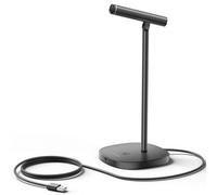 Micrófono Vention NCCB0 USB Tipo-C omnidireccional con cancelación de ruido y monitoreo