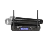 Micrófono VHF Rebel WR-358LD 2 micrófonos Rango de frecuencia 170-270 M