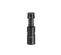 Micrófono Vlog VM10 con Conector TRS de 3,5 mm, USB C, OTG, Soporte Antichoque, Micrófono de Parabrisas para Teléfonos para Android e IOS, Plug