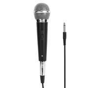 Micrófono vocal dinámico para canto profesional, alta sensibilidad de audio y patrón polar unidireccional para karaoke, amplificador y cantante,