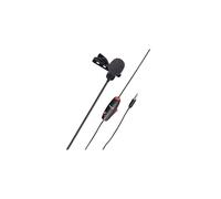 Micrófono vocal inteligente con cable Hama con clip y bolsa de transporte
