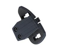 Micrófono y altavoz con conector mini USB de 10 pines, compatible con interfono Bluetooth para motocicleta