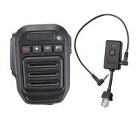 Micrófono y altavoz inalámbricos Bluetooth para radio de coche IC-2720 IC-2200H