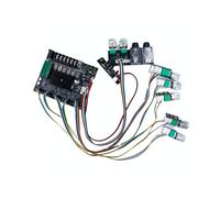 Micrófono y Equipo de Audio KTV Tipo Cable ZK-MT21S, Placa Amplificadora de 2.1 Canales, 50 + 50 + 100 W
