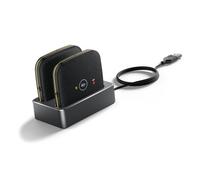 Micrófono Yealink CPW65 inalámbrico USB omnidireccional con base de carga