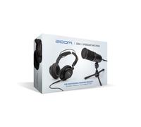 Micrófono Zoom ZDM-1 XLR supercardioide dinámico para podcasting profesional