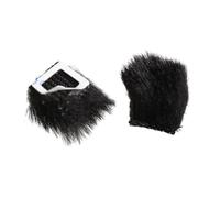Micrófonos de cámara deportiva para parabrisas peludos para cámaras de acción 8 9