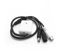 Micrófonos de seguridad con dispositivo de captación de sonido de alta sensibilidad para micrófonos NVR mejorados de vigilancia resistentes a la intemperie