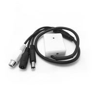 Micrófonos de sonido avanzados para sistemas de seguridad de alta sensibilidad que capturan una amplia área de recogida CCTV