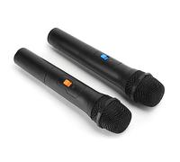 Micrófonos Inalámbricos, Micrófono Inalámbrico V16U Micrófono Inalámbrico Universal 2 en 1 VHF Universal USB Recibir Micrófono de Mano Negro (1 a 2)