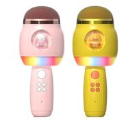 Micrófonos Inalámbricos para Karaoke Altavoz con Reducción De Ruido para