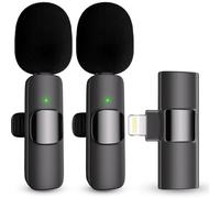 Micrófonos inalámbricos, sistema de micrófono dual UHF profesional, Plug and Play, incluye receptor de doble canal para karaoke, discurso, boda, iglesia, sistema PA