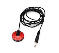 Micrófonos piezoeléctricos multiusos para guitarra, ukelele, sensibles a las vibraciones, sonido auténtico, micrófonos de bajo ruido