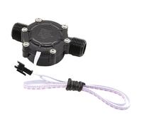 Microgenerador hidroeléctrico portátil y ligero de 12 V, generador de turbina de agua pequeño, herramienta de carga de agua, generador pequeño