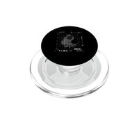 Micrografía de Guitarra para Guitarrista. Selección de Guitarra PopSockets PopGrip para MagSafe