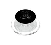 Micrografía de Guitarra para Guitarrista. Selección de Guitarra PopSockets PopGrip para MagSafe